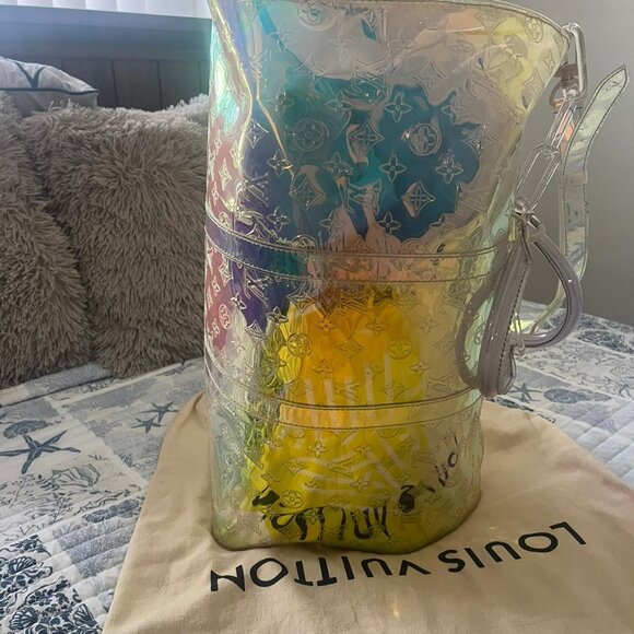 Louis Vuitton Prism Keepall 50 - Virgil Abloh SS19 Collection - Picture 3 of 6